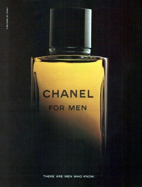 chanel gentleman's cologne|original chanel for men.